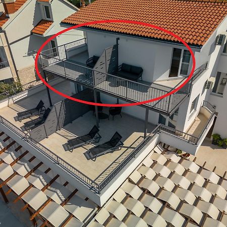 Rooms Vedrana (Adults Only) Podstrana Rom bilde