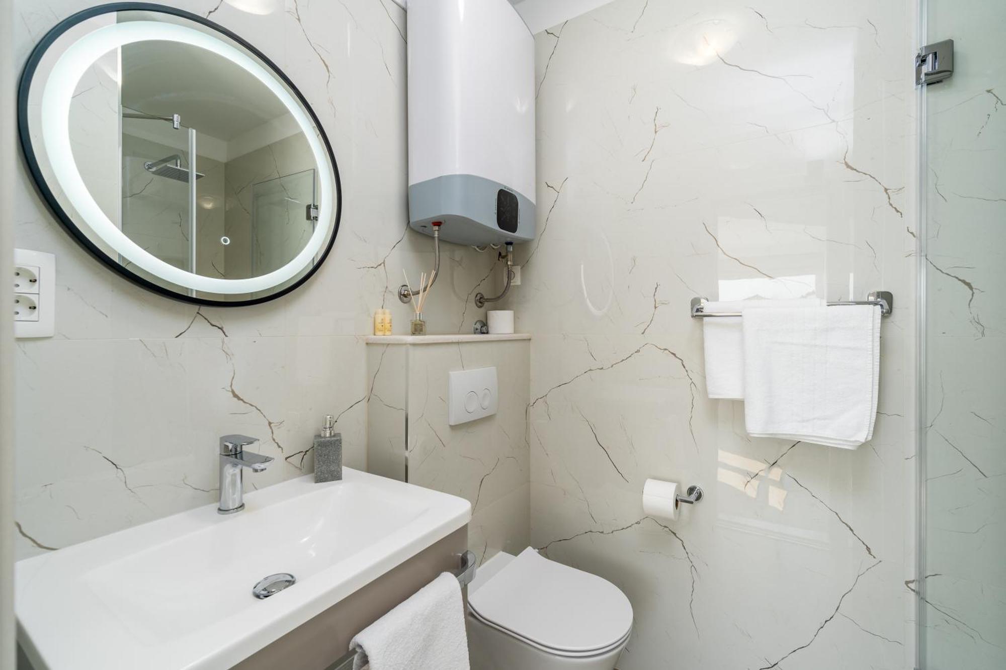 Rooms Vedrana (Adults Only) Podstrana Rom bilde