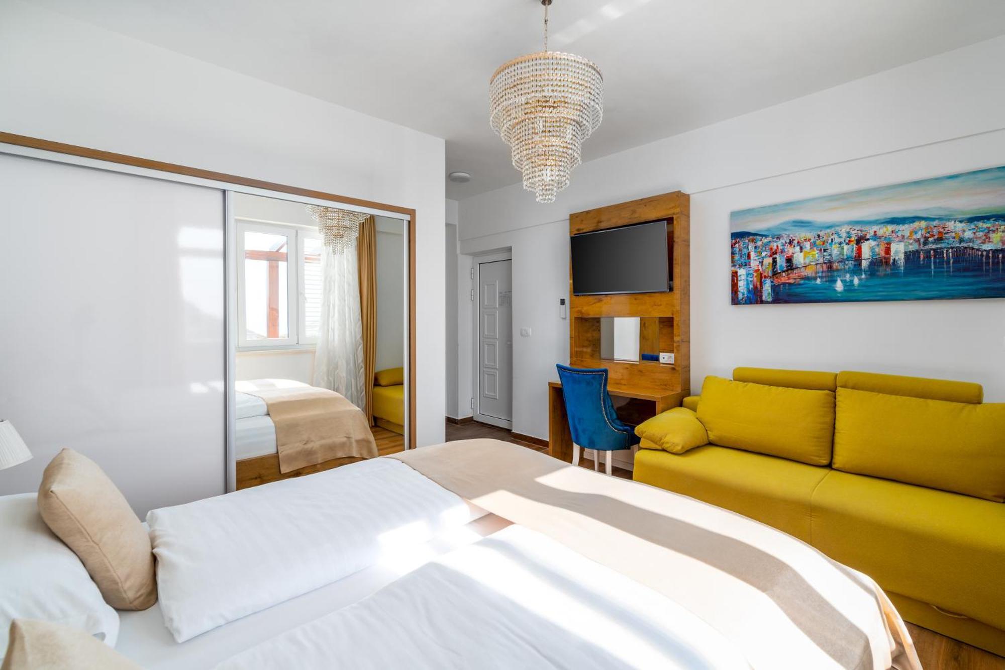 Rooms Vedrana (Adults Only) Podstrana Rom bilde