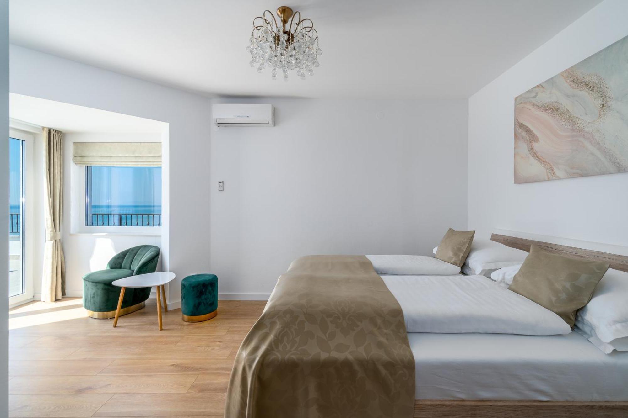 Rooms Vedrana (Adults Only) Podstrana Rom bilde