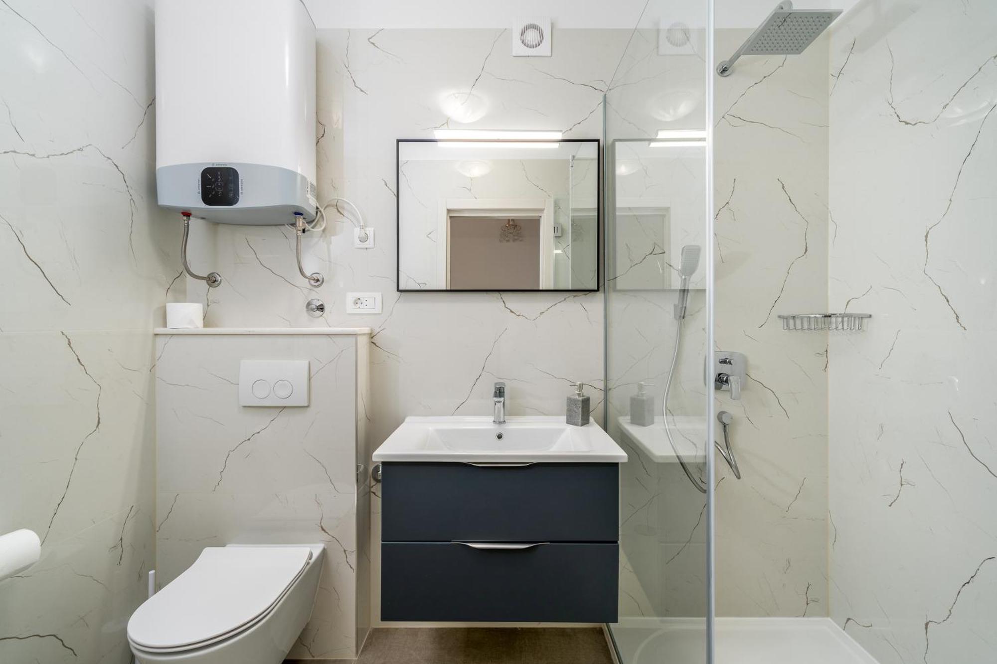 Rooms Vedrana (Adults Only) Podstrana Rom bilde